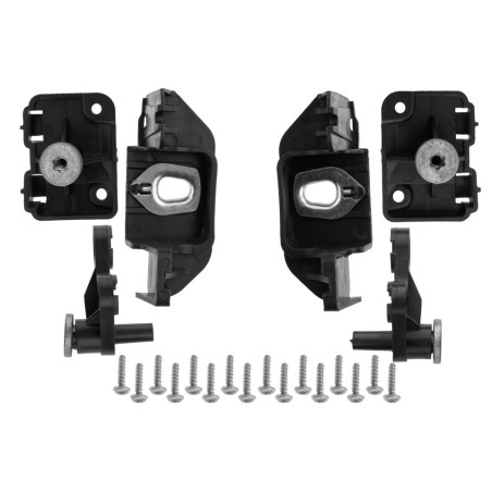 2 Support de Phare Avant Gauche+Droit Pour Mercedes-Benz CLA Classe A