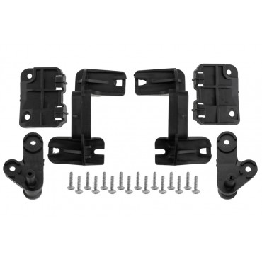 2 Support de Phare Avant Gauche+Droit Pour Mercedes-Benz CLA Classe A