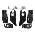 2 Support de Phare Avant Gauche+Droit Pour Mercedes-Benz Classe B