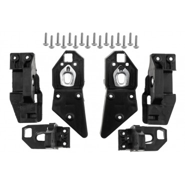 2 Support de Phare Avant Gauche+Droit Pour Mercedes-Benz Classe B