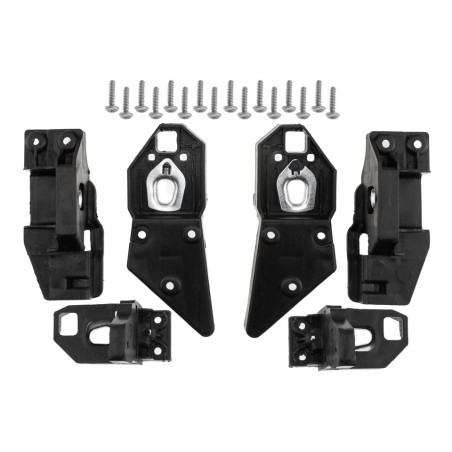 2 Support de Phare Avant Gauche+Droit Pour Mercedes-Benz Classe B