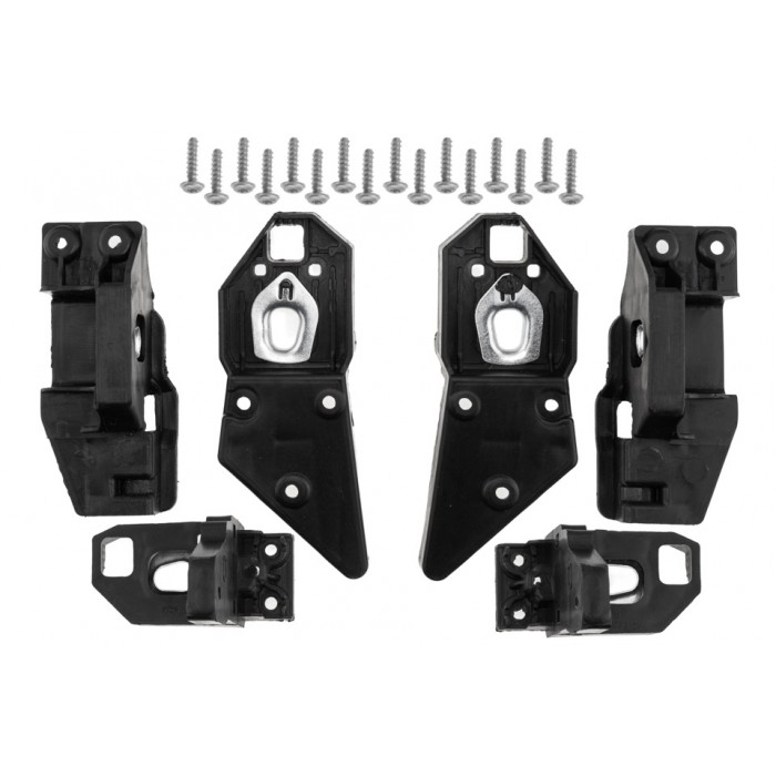 2 Support de Phare Avant Gauche+Droit Pour Mercedes-Benz Classe B