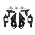 2 Support de Phare Avant Gauche+Droit Pour Mercedes-Benz Classe B