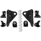 2 Support de Phare Avant Gauche+Droit Pour Mercedes-Benz Classe C