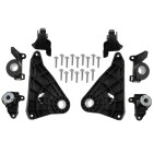 2 Support de Phare Avant Gauche+Droit Pour Mercedes-Benz Classe C