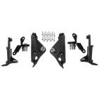 2 Support de Phare Avant Gauche+Droit Pour Mercedes-Benz Classe E