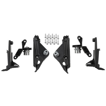 2 Support de Phare Avant Gauche+Droit Pour Mercedes-Benz Classe E