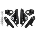 2 Support de Phare Avant Gauche+Droit Pour Mercedes-Benz Classe E