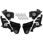 2 Support de Phare Avant Gauche+Droit Pour Mercedes-Benz Classe E