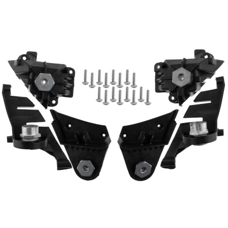 2 Support de Phare Avant Gauche+Droit Pour Mercedes-Benz Classe E