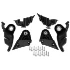2 Support de Phare Avant Gauche+Droit Pour Mercedes-Benz Classe E