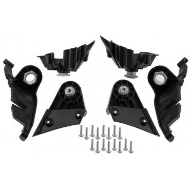 2 Support de Phare Avant Gauche+Droit Pour Mercedes-Benz Classe E