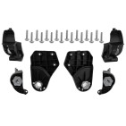 2 Support de Phare Avant Gauche+Droit Pour Mercedes-Benz Classe E T-Model