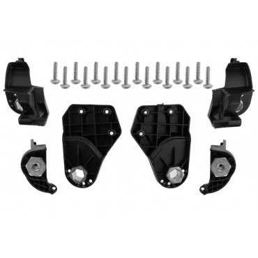 2 Support de Phare Avant Gauche+Droit Pour Mercedes-Benz Classe E T-Model