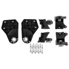 2 Support de Phare Avant Gauche+Droit Pour Mercedes-Benz Classe E T-Model