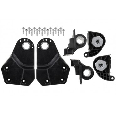 2 Support de Phare Avant Gauche+Droit Pour Mercedes-Benz Classe E T-Model