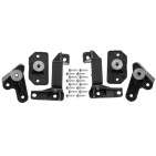 2 Support de Phare Avant Gauche+Droit Pour Mercedes-Benz GLB