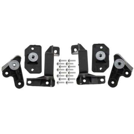 2 Support de Phare Avant Gauche+Droit Pour Mercedes-Benz GLB