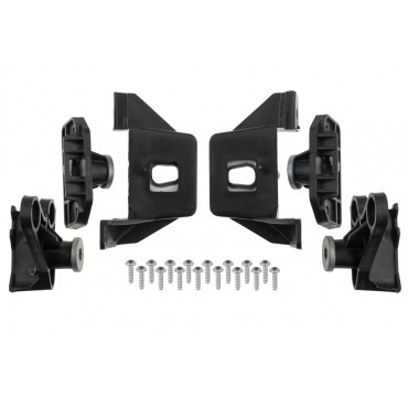 2 Support de Phare Avant Gauche+Droit Pour Mercedes-Benz GLB