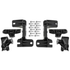 2 Support de Phare Avant Gauche+Droit Pour Mercedes-Benz GLB