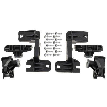 2 Support de Phare Avant Gauche+Droit Pour Mercedes-Benz GLB