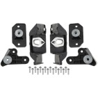 2 Support de Phare Avant Gauche+Droit Pour Mercedes-Benz GLB
