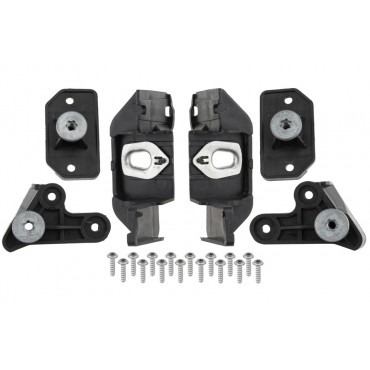 2 Support de Phare Avant Gauche+Droit Pour Mercedes-Benz GLB