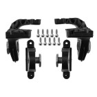 2 Support de Phare Avant Gauche+Droit Pour Mercedes-Benz GLC