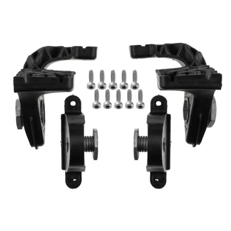 2 Support de Phare Avant Gauche+Droit Pour Mercedes-Benz GLC