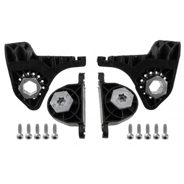 2 Support de Phare Avant Gauche+Droit Pour Mercedes-Benz GLC