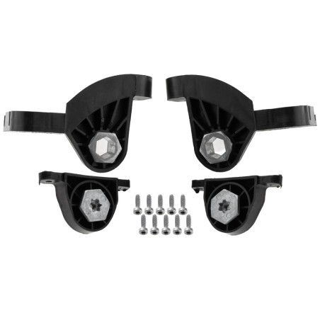 2 Support de Phare Avant Gauche+Droit Pour Mercedes-Benz GLC