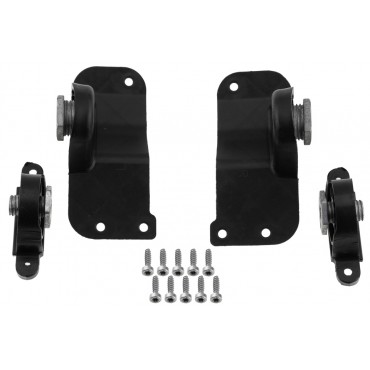 2 Support de Phare Avant Gauche+Droit Pour Mercedes-Benz GLC