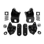 2 Support de Phare Avant Gauche+Droit Pour Mercedes-Benz GLE