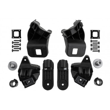 2 Support de Phare Avant Gauche+Droit Pour Mercedes-Benz GLE