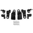 2 Support de Phare Avant Gauche+Droit Pour Mercedes-Benz GLE GLS