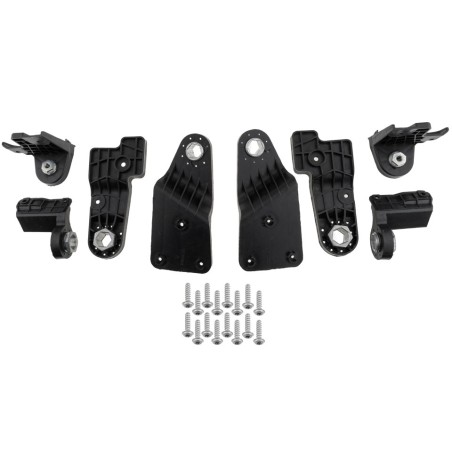 2 Support de Phare Avant Gauche+Droit Pour Mercedes-Benz GLE GLS