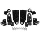 2 Support de Phare Avant Gauche+Droit Pour Mercedes-Benz GLE GLS
