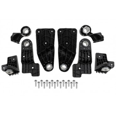 2 Support de Phare Avant Gauche+Droit Pour Mercedes-Benz GLE GLS