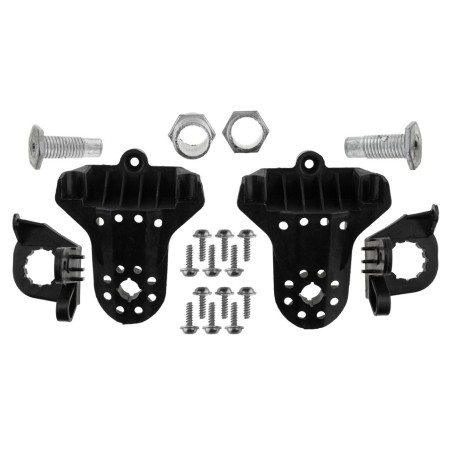 2 Support de Phare Avant Gauche+Droit Pour Mercedes-Benz Classe GLK