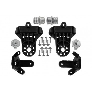 2 Support de Phare Avant Gauche+Droit Pour Mercedes-Benz Classe GLK