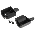 2 Clips Fixation Plage Arrière Pour Renault Clio III 7701479153
