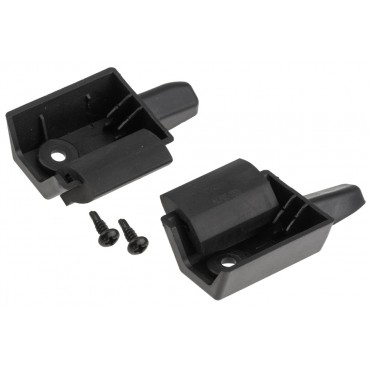 2 Clips Fixation Plage Arrière Pour Renault Clio III 7701479153
