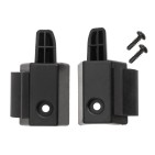 2 Clips Fixation Plage Arrière Pour Renault Clio III 7701479153