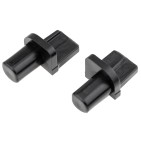 2 Clips Fixation Plage Arrière Pour Toyota Avensis 64910CA010