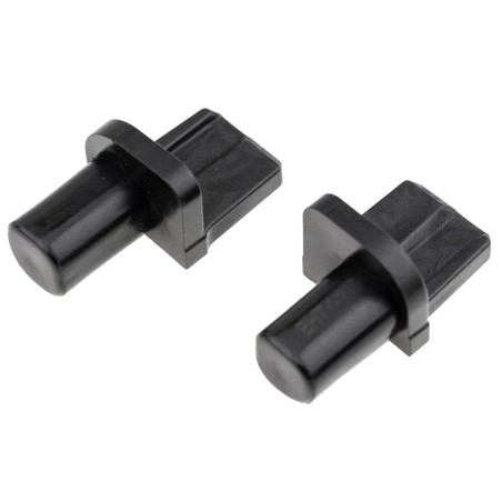 2 Clips Fixation Plage Arrière Pour Toyota Avensis 64910CA010