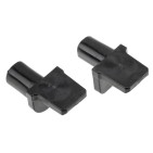 2 Clips Fixation Plage Arrière Pour Toyota Avensis 64910CA010