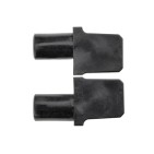 2 Clips Fixation Plage Arrière Pour Toyota Avensis 64910CA010