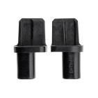 2 Clips Fixation Plage Arrière Pour Toyota Avensis 64910CA010