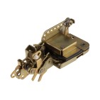 Gache Serrure de Porte Avant Droit Pour VW 701837016B, 701837016D, 701837016E