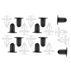 Kit Clips de Fixation Moulure Pour VW Passat Scirocco Tiguan Skoda Yeti